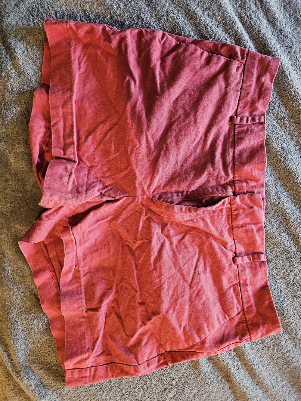 Banana Republic High-Rise Coral Pink Women's Shorts